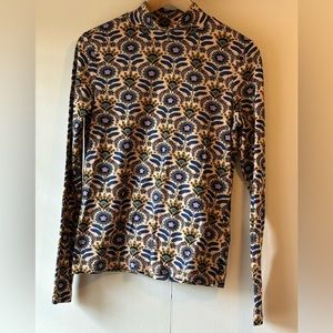 Scotch & Soda mock turtleneck shirt